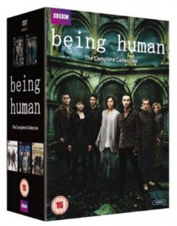 Being Human Season 1-5 (Być człowiekiem) (BBC) [BOX] [DVD]