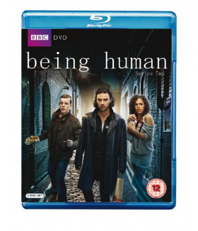 Being Human Season 2 (Być człowiekiem) (BBC) [Blu-Ray]