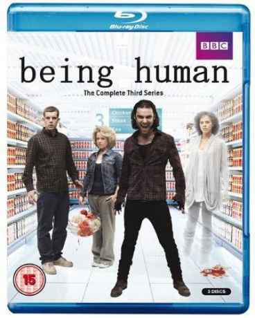 Being Human Season 3 (Być człowiekiem) (BBC) [Blu-Ray]