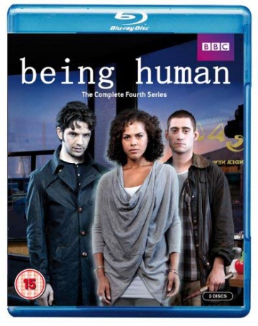Being Human Season 4 (Być człowiekiem) (BBC) [Blu-Ray]