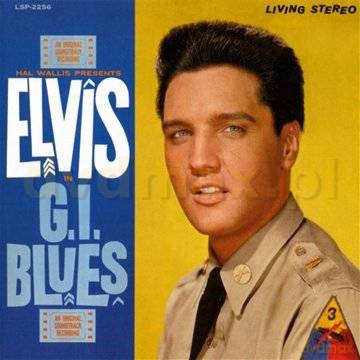 Elvis Presley: G.I. Blues [CD]