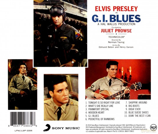 Elvis Presley: G.I. Blues [CD]