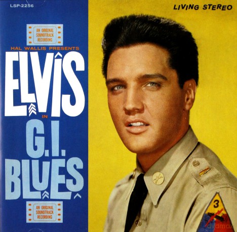 Elvis Presley: G.I. Blues [CD]