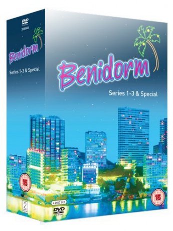 Benidorm Season 1-3 The Collection (BBC) [6DVD]