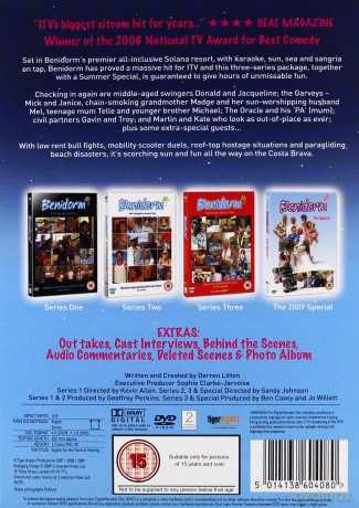 Benidorm Season 1-3 The Collection (BBC) [6DVD]