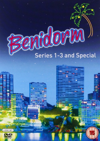 Benidorm Season 1-3 The Collection (BBC) [6DVD]