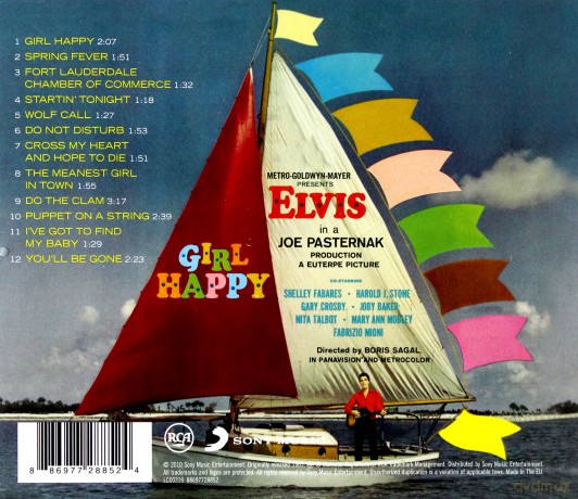 Elvis Presley: Girl Happy [CD]