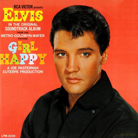 Elvis Presley: Girl Happy [CD]