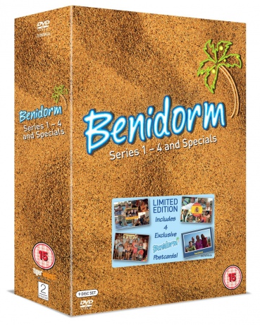 Benidorm Season 1-4 Specials (BBC) [BOX] [DVD]