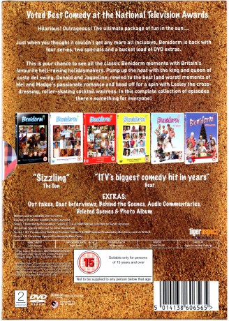 Benidorm Season 1-4 Specials (BBC) [BOX] [DVD]