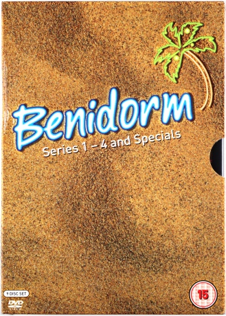 Benidorm Season 1-4 Specials (BBC) [BOX] [DVD]