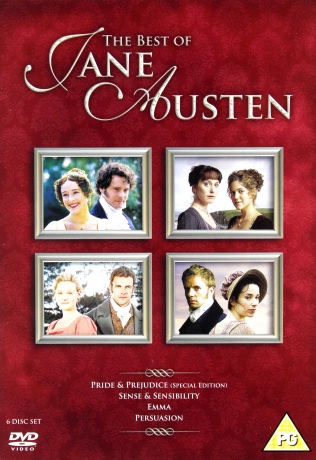 Best Of Jane Austen (BBC) [6DVD]