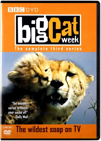 Big Cat Week Season 3 (BBC) [DVD]