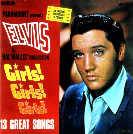 Elvis Presley: Girls! Girls! Girls!  [CD]