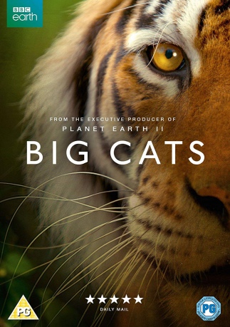 Big Cats (Wielkie Koty) (BBC) [DVD]