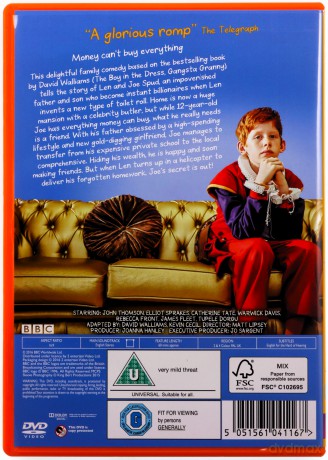 Billionaire Boy (BBC) [DVD]