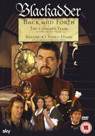 Blackadder Back And Forth (BBC) [DVD]