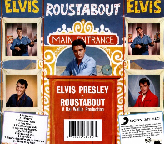 Elvis Presley: Roustabout (International Version) [CD]