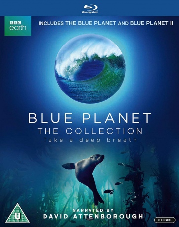 Blue Planet - The Collection (Błękitna planeta) (BBC) [6xBlu-Ray]