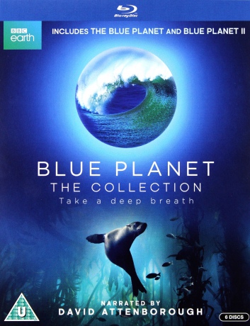 Blue Planet - The Collection (Błękitna planeta) (BBC) [6xBlu-Ray]