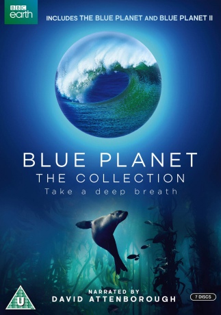 Blue Planet - The Collection (Błękitna planeta) (BBC) [DVD]