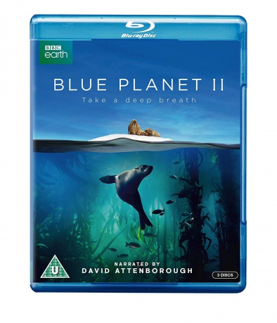 Blue Planet II (BBC) [3xBlu-Ray]