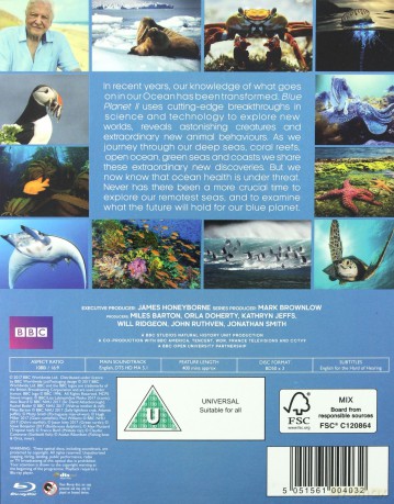 Blue Planet II (BBC) [3xBlu-Ray]