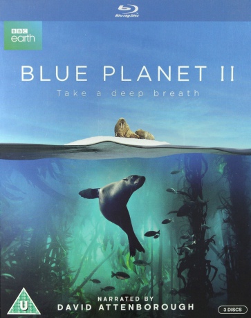 Blue Planet II (BBC) [3xBlu-Ray]