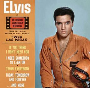 Elvis Presley: Viva Las Vegas International Version [CD]