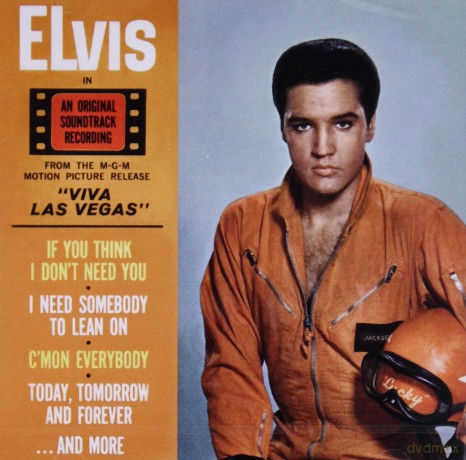 Elvis Presley: Viva Las Vegas International Version [CD]