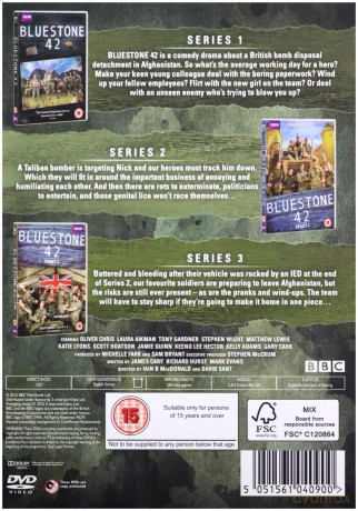 Bluestone 42-The Complete Collection (BBC) [DVD]