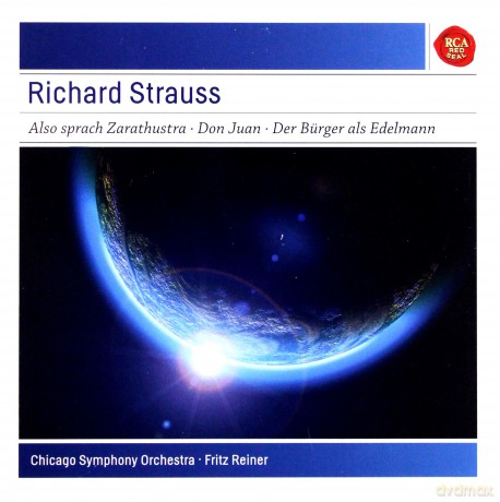 Fritz Reiner: Strauss: Also sprach Zarathustra, Op. 30; Don Juan, Op. 20; Le Bourgeois Gentilhomme: Suite, Op. 60 Sony Classical Masters [CD]