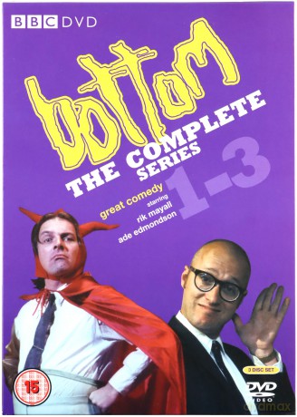 Bottom Season 1-3 (BBC) [DVD]