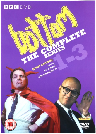 Bottom Season 1-3 (BBC) [DVD]