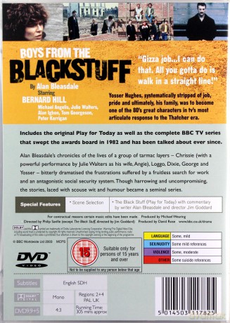 Boys From The Blackstuff (BBC) [DVD]