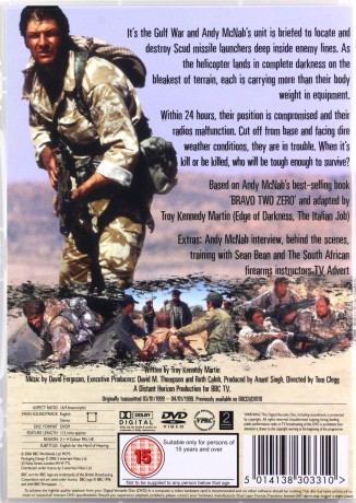 Bravo Two Zero (Rajd na tyły wroga) (BBC) [DVD]