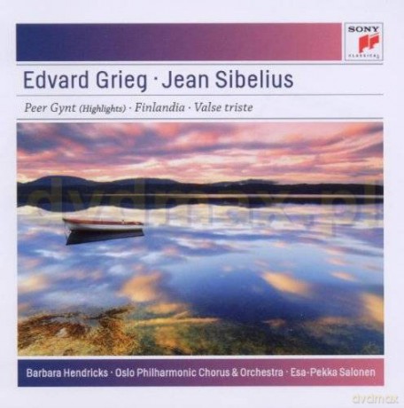 Esa-Pekka Salonen: Grieg:  Peer Gynt, Op. 23 (Excerpts) Sony Classical Masters [CD]