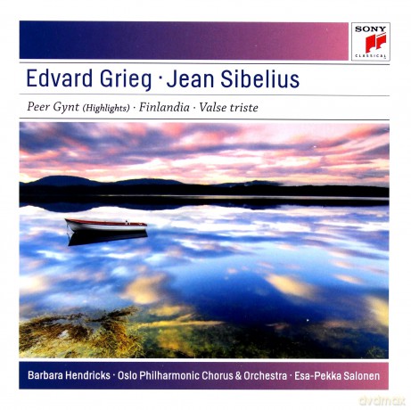 Esa-Pekka Salonen: Grieg:  Peer Gynt, Op. 23 (Excerpts) Sony Classical Masters [CD]