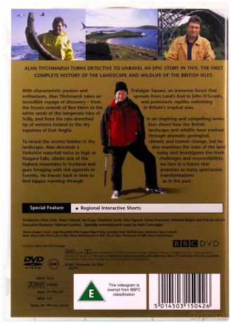 British Isles A Natural History (BBC) [DVD]