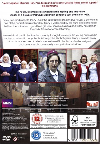 Call The Midwife Season 1 (Z pamiętnika położnej) (BBC) [DVD]