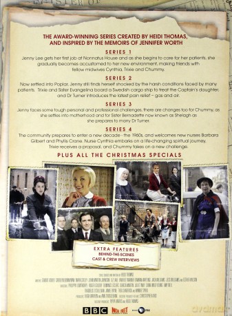Call The Midwife Season 1-4 (Z pamiętnika położnej) (BBC) [BOX] [13DVD]