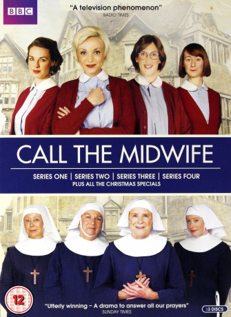 Call The Midwife Season 1-4 (Z pamiętnika położnej) (BBC) [BOX] [13DVD]