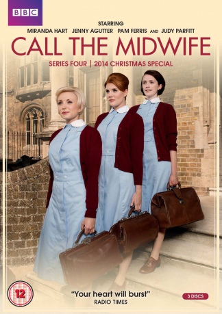 Call The Midwife Season 4 (Z pamiętnika położnej) (BBC) [DVD]