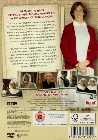 Call The Midwife Season 4 (Z pamiętnika położnej) (BBC) [DVD]