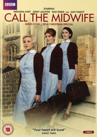Call The Midwife Season 4 (Z pamiętnika położnej) (BBC) [DVD]