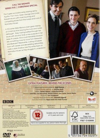 Call The Midwife Season 5 (Z pamiętnika położnej) (BBC) [DVD]