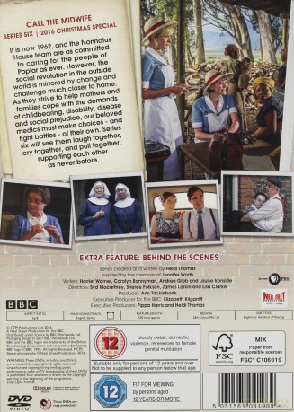 Call The Midwife Season 6 (Z pamiętnika położnej) (BBC) [DVD]