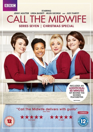 Call The Midwife Season 7 (Z pamiętnika położnej) (BBC) [DVD]