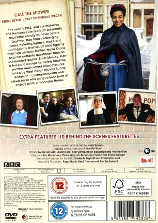 Call The Midwife Season 7 (Z pamiętnika położnej) (BBC) [DVD]