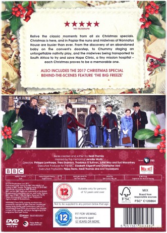 Call The Midwife The Christmas Specials (Z pamiętnika położnej) (BBC) [DVD]